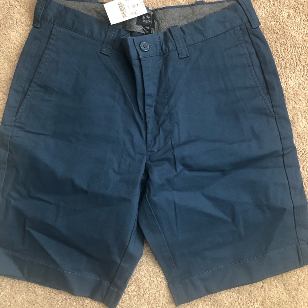 J crew chino flex men’s shorts